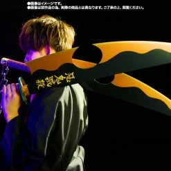 Maybang's Collectibles Bandai Spirits Tamashii Nations Demon Slayer: Kimetsu No Yaiba Proplica Tengen Uzui's Nichirin Swords Prop Replicas 13 Maybang's Collectibles Bandai Spirits Tamashii Nations Demon Slayer: Kimetsu No Yaiba Proplica Tengen Uzui's Nichirin Swords Prop Replicas