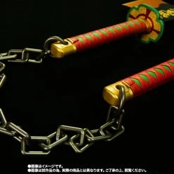 Maybang's Collectibles Bandai Spirits Tamashii Nations Demon Slayer: Kimetsu No Yaiba Proplica Tengen Uzui's Nichirin Swords Prop Replicas 15 Maybang's Collectibles Bandai Spirits Tamashii Nations Demon Slayer: Kimetsu No Yaiba Proplica Tengen Uzui's Nichirin Swords Prop Replicas