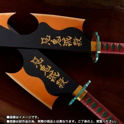 Maybang's Collectibles Bandai Spirits Tamashii Nations Demon Slayer: Kimetsu No Yaiba Proplica Tengen Uzui's Nichirin Swords Prop Replicas