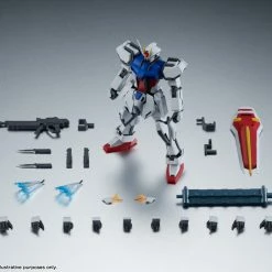 Maybang's Collectibles Bandai Gundam Robot Spirits GAT-X105 Strike Gundam (Ver. A.N.I.M.E.) Action Figure
