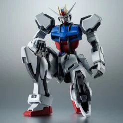Maybang's Collectibles Bandai Gundam Robot Spirits GAT-X105 Strike Gundam (Ver. A.N.I.M.E.) Action Figure