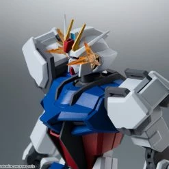 Maybang's Collectibles Bandai Gundam Robot Spirits GAT-X105 Strike Gundam (Ver. A.N.I.M.E.) Action Figure