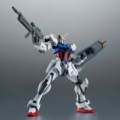 Maybang's Collectibles Bandai Gundam Robot Spirits GAT-X105 Strike Gundam (Ver. A.N.I.M.E.) Action Figure