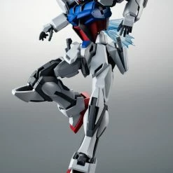 Maybang's Collectibles Bandai Gundam Robot Spirits GAT-X105 Strike Gundam (Ver. A.N.I.M.E.) Action Figure
