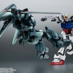 Maybang's Collectibles Bandai Gundam Robot Spirits GAT-X105 Strike Gundam (Ver. A.N.I.M.E.) Action Figure