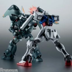 Maybang's Collectibles Bandai Gundam Robot Spirits GAT-X105 Strike Gundam (Ver. A.N.I.M.E.) Action Figure