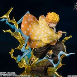Maybang's Collectibles Bandai Demon Slayer Kimetsu No Yaiba FiguartsZERO Zenitsu Agatsuma (Thunder Flash Ver.) 8 Maybang's Collectibles Bandai Demon Slayer Kimetsu No Yaiba FiguartsZERO Zenitsu Agatsuma (Thunder Flash Ver.)
