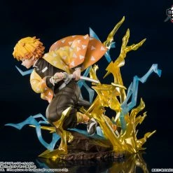 Maybang's Collectibles Bandai Demon Slayer Kimetsu No Yaiba FiguartsZERO Zenitsu Agatsuma (Thunder Flash Ver.) 10 Maybang's Collectibles Bandai Demon Slayer Kimetsu No Yaiba FiguartsZERO Zenitsu Agatsuma (Thunder Flash Ver.)