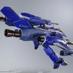 Maybang's Collectibles Bandai Spirits Macross Delta DX Chogokin VF-29 Durandal Valkyrie (Maximilian Jenius) Full Exclusive Set