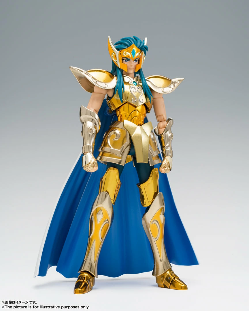 Maybang's Collectibles Bandai Saint Seiya Myth Cloth EX Aquarius Camus (Revival Ver.) Action Figure 2 Maybang's Collectibles Bandai Saint Seiya Myth Cloth EX Aquarius Camus (Revival Ver.) Action Figure
