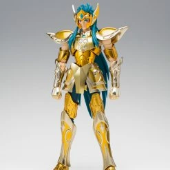 Maybang's Collectibles Bandai Saint Seiya Myth Cloth EX Aquarius Camus (Revival Ver.) Action Figure 14 Maybang's Collectibles Bandai Saint Seiya Myth Cloth EX Aquarius Camus (Revival Ver.) Action Figure