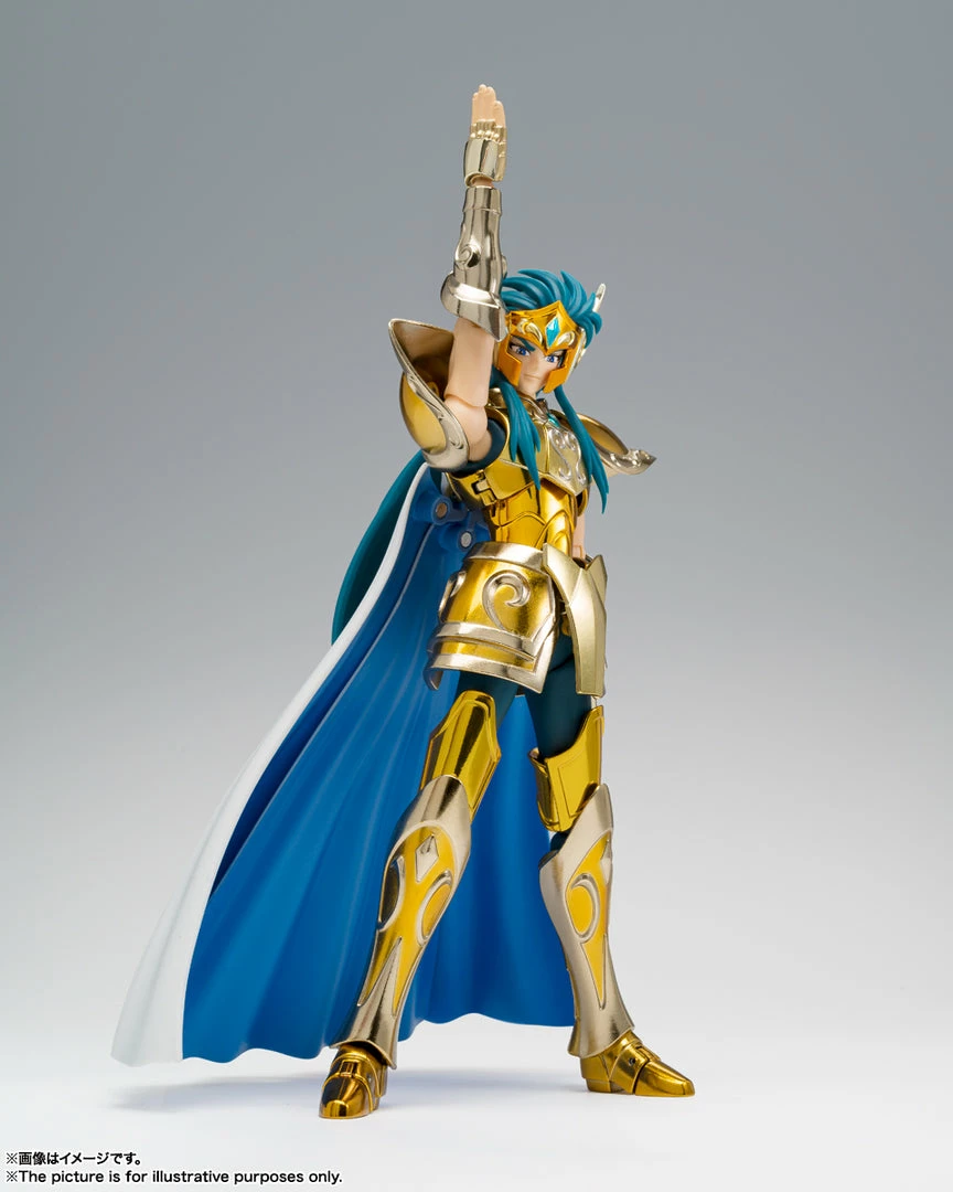 Maybang's Collectibles Bandai Saint Seiya Myth Cloth EX Aquarius Camus (Revival Ver.) Action Figure 4 Maybang's Collectibles Bandai Saint Seiya Myth Cloth EX Aquarius Camus (Revival Ver.) Action Figure