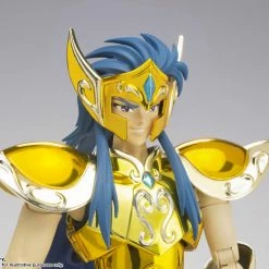 Maybang's Collectibles Bandai Saint Seiya Myth Cloth EX Aquarius Camus (Revival Ver.) Action Figure 21 Maybang's Collectibles Bandai Saint Seiya Myth Cloth EX Aquarius Camus (Revival Ver.) Action Figure