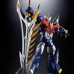 Maybang's Collectibles Bandai Soul Of Chogokin GX-102 Mazinkaizer Mazinkaizer SKL Diecast Action Figure