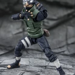 Maybang's Collectibles Bandai S.H.Figuarts Naruto Shippuden Kakashi Hatake (Famed Sharingan Hero) Action Figure