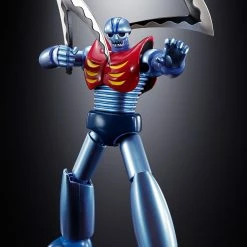 Maybang's Collectibles Bandai Mazinger Z Soul Of Chogokin GX-25R Garada K-7 & GX-26R Doublas M-2