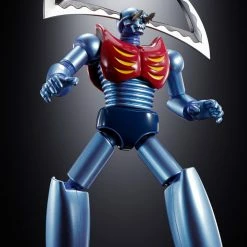 Maybang's Collectibles Bandai Mazinger Z Soul Of Chogokin GX-25R Garada K-7 & GX-26R Doublas M-2