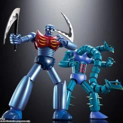 Maybang's Collectibles Bandai Mazinger Z Soul Of Chogokin GX-25R Garada K-7 & GX-26R Doublas M-2