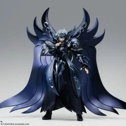 Maybang's Collectibles Japan Anime Bandai Saint Seiya Myth Cloth EX The Hades Chapter: Elysion Thanatos Action Figure