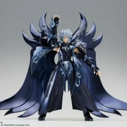 Maybang's Collectibles Japan Anime Bandai Saint Seiya Myth Cloth EX The Hades Chapter: Elysion Thanatos Action Figure