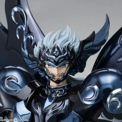 Maybang's Collectibles Japan Anime Bandai Saint Seiya Myth Cloth EX The Hades Chapter: Elysion Thanatos Action Figure