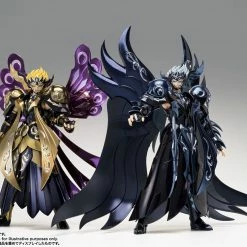 Maybang's Collectibles Japan Anime Bandai Saint Seiya Myth Cloth EX The Hades Chapter: Elysion Thanatos Action Figure