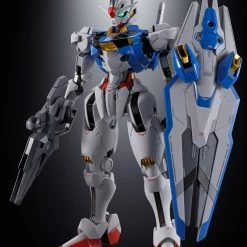 Maybang's Collectibles Bandai Mobile Suit Gundam: The Witch From Mercury Chogokin Gundam Aerial Diecast Action Figure 14 Maybang's Collectibles Bandai Mobile Suit Gundam: The Witch From Mercury Chogokin Gundam Aerial Diecast Action Figure