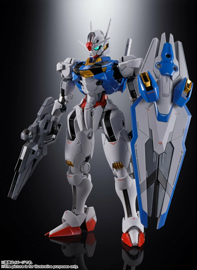 Maybang's Collectibles Bandai Mobile Suit Gundam: The Witch From Mercury Chogokin Gundam Aerial Diecast Action Figure 3 Maybang's Collectibles Bandai Mobile Suit Gundam: The Witch From Mercury Chogokin Gundam Aerial Diecast Action Figure
