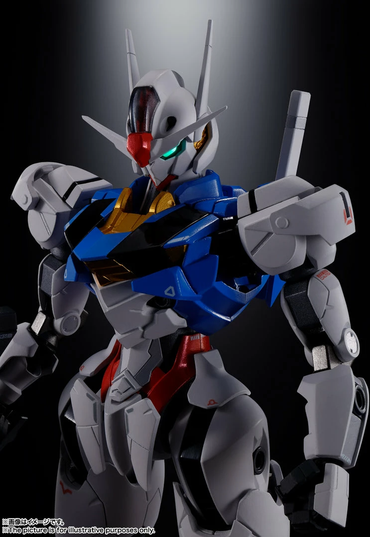 Maybang's Collectibles Bandai Mobile Suit Gundam: The Witch From Mercury Chogokin Gundam Aerial Diecast Action Figure 5 Maybang's Collectibles Bandai Mobile Suit Gundam: The Witch From Mercury Chogokin Gundam Aerial Diecast Action Figure