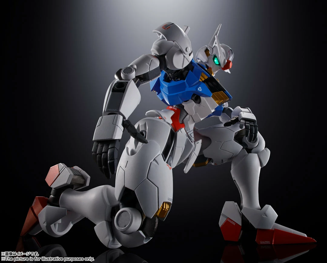 Maybang's Collectibles Bandai Mobile Suit Gundam: The Witch From Mercury Chogokin Gundam Aerial Diecast Action Figure 6 Maybang's Collectibles Bandai Mobile Suit Gundam: The Witch From Mercury Chogokin Gundam Aerial Diecast Action Figure