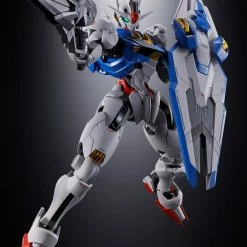 Maybang's Collectibles Bandai Mobile Suit Gundam: The Witch From Mercury Chogokin Gundam Aerial Diecast Action Figure 18 Maybang's Collectibles Bandai Mobile Suit Gundam: The Witch From Mercury Chogokin Gundam Aerial Diecast Action Figure