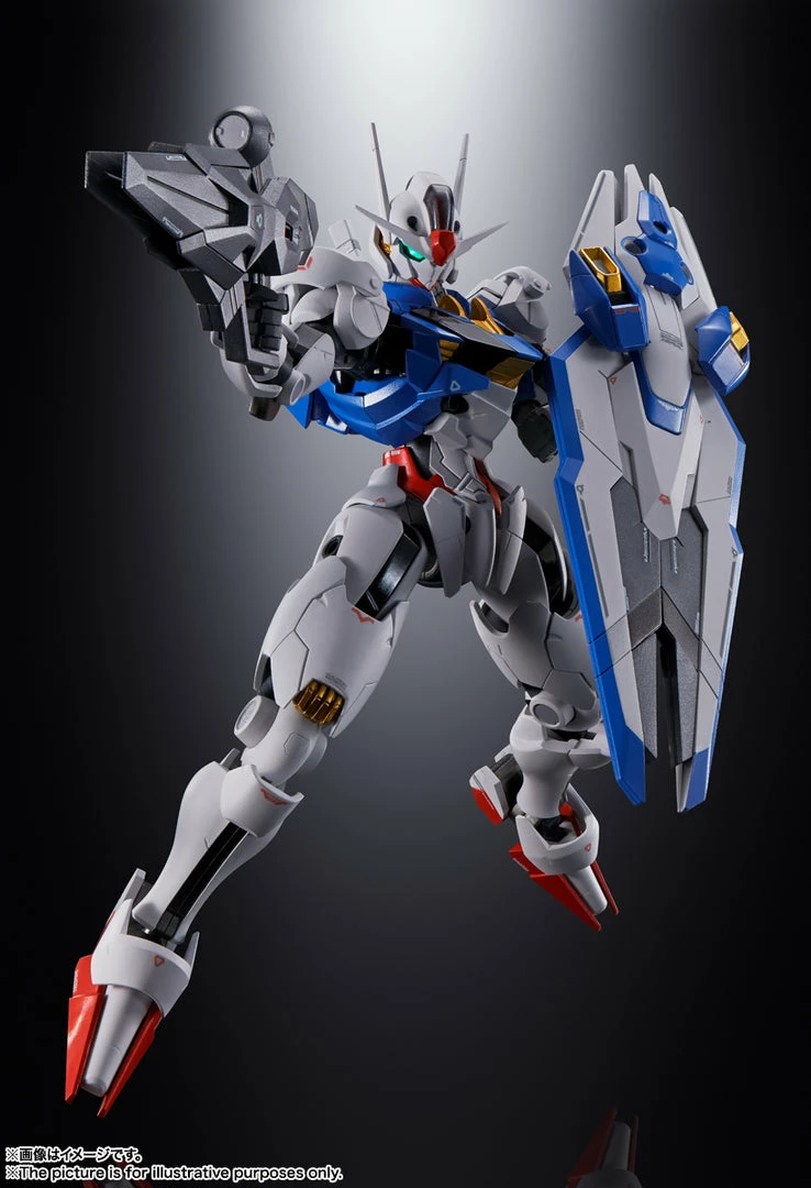 Maybang's Collectibles Bandai Mobile Suit Gundam: The Witch From Mercury Chogokin Gundam Aerial Diecast Action Figure 7 Maybang's Collectibles Bandai Mobile Suit Gundam: The Witch From Mercury Chogokin Gundam Aerial Diecast Action Figure