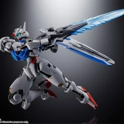 Maybang's Collectibles Bandai Mobile Suit Gundam: The Witch From Mercury Chogokin Gundam Aerial Diecast Action Figure 19 Maybang's Collectibles Bandai Mobile Suit Gundam: The Witch From Mercury Chogokin Gundam Aerial Diecast Action Figure