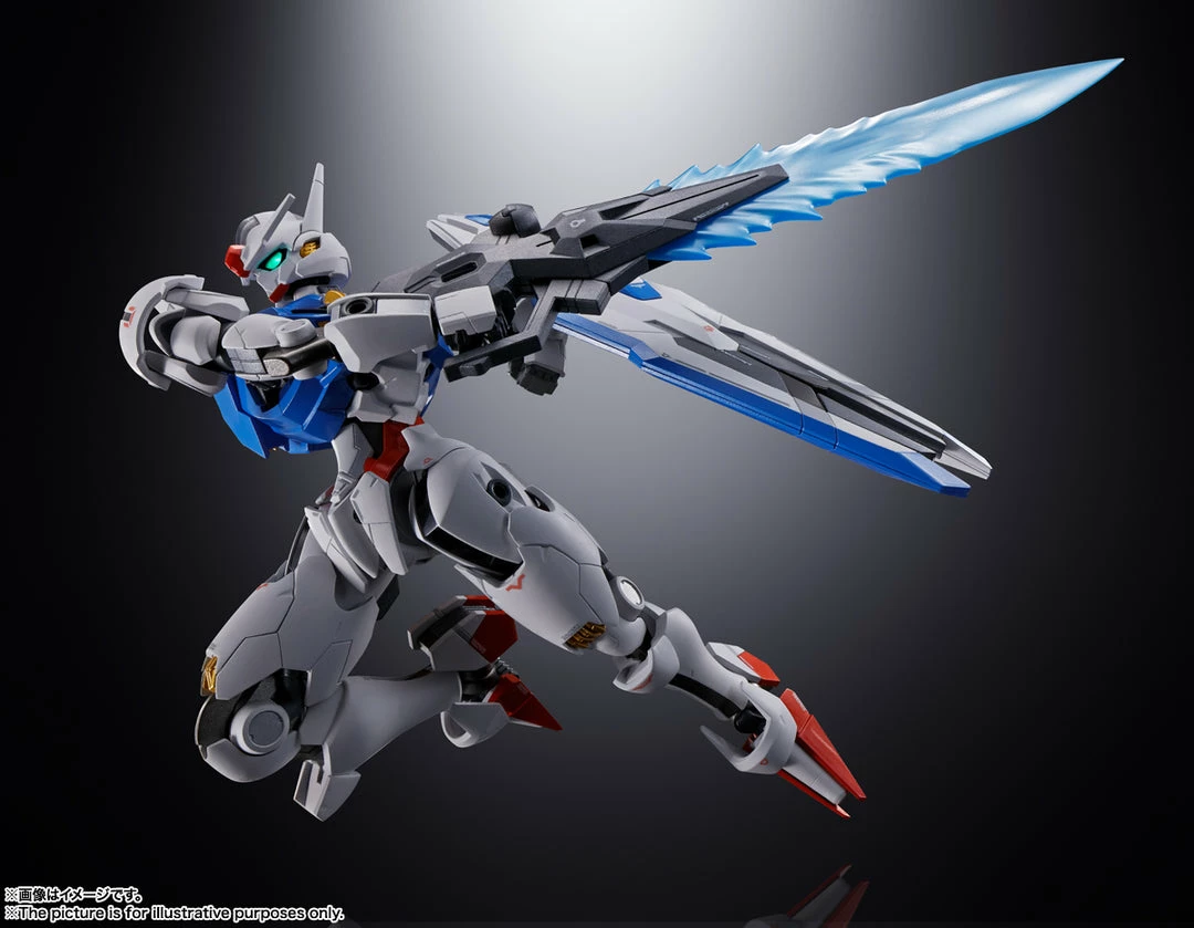 Maybang's Collectibles Bandai Mobile Suit Gundam: The Witch From Mercury Chogokin Gundam Aerial Diecast Action Figure 8 Maybang's Collectibles Bandai Mobile Suit Gundam: The Witch From Mercury Chogokin Gundam Aerial Diecast Action Figure