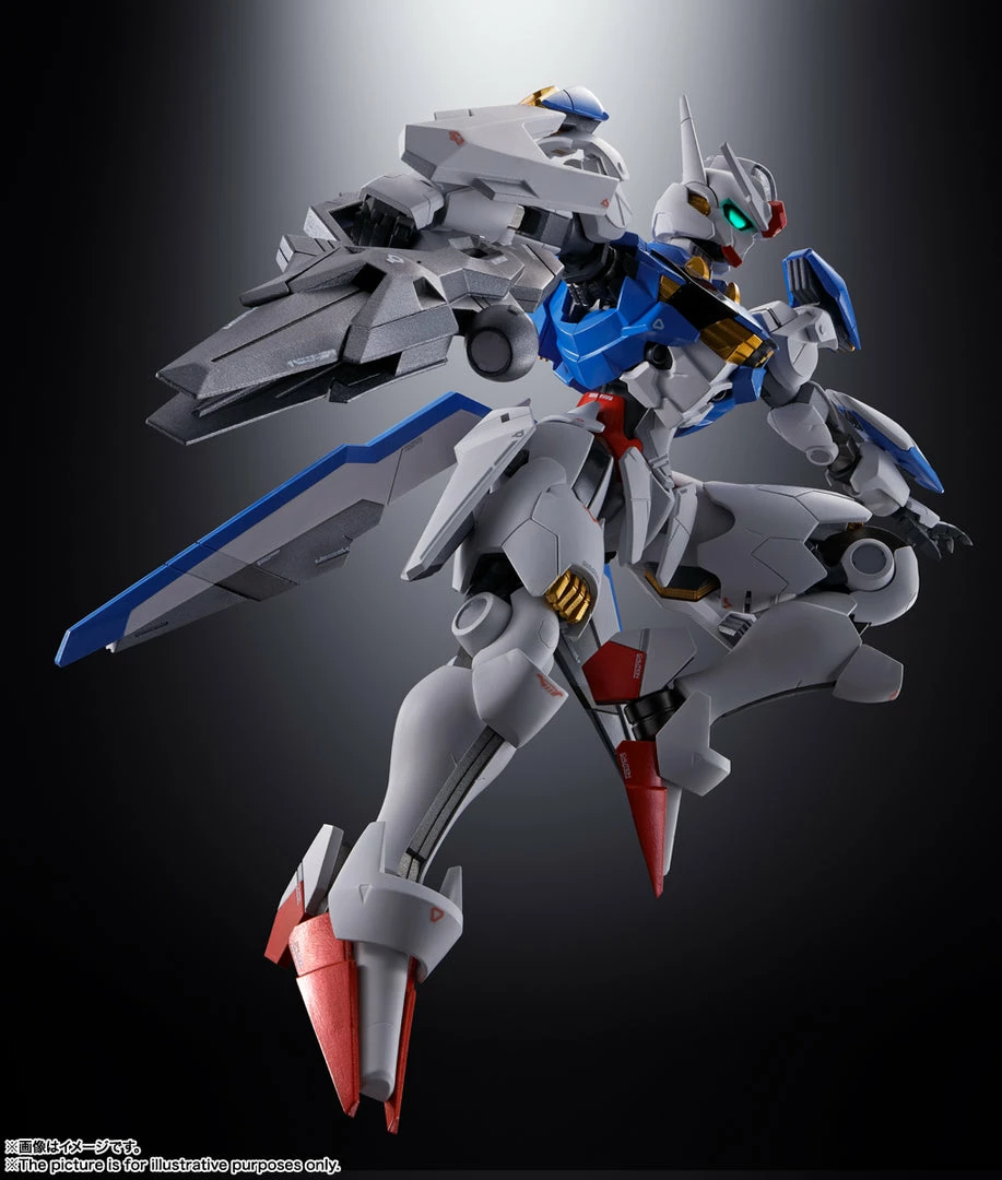 Maybang's Collectibles Bandai Mobile Suit Gundam: The Witch From Mercury Chogokin Gundam Aerial Diecast Action Figure 10 Maybang's Collectibles Bandai Mobile Suit Gundam: The Witch From Mercury Chogokin Gundam Aerial Diecast Action Figure