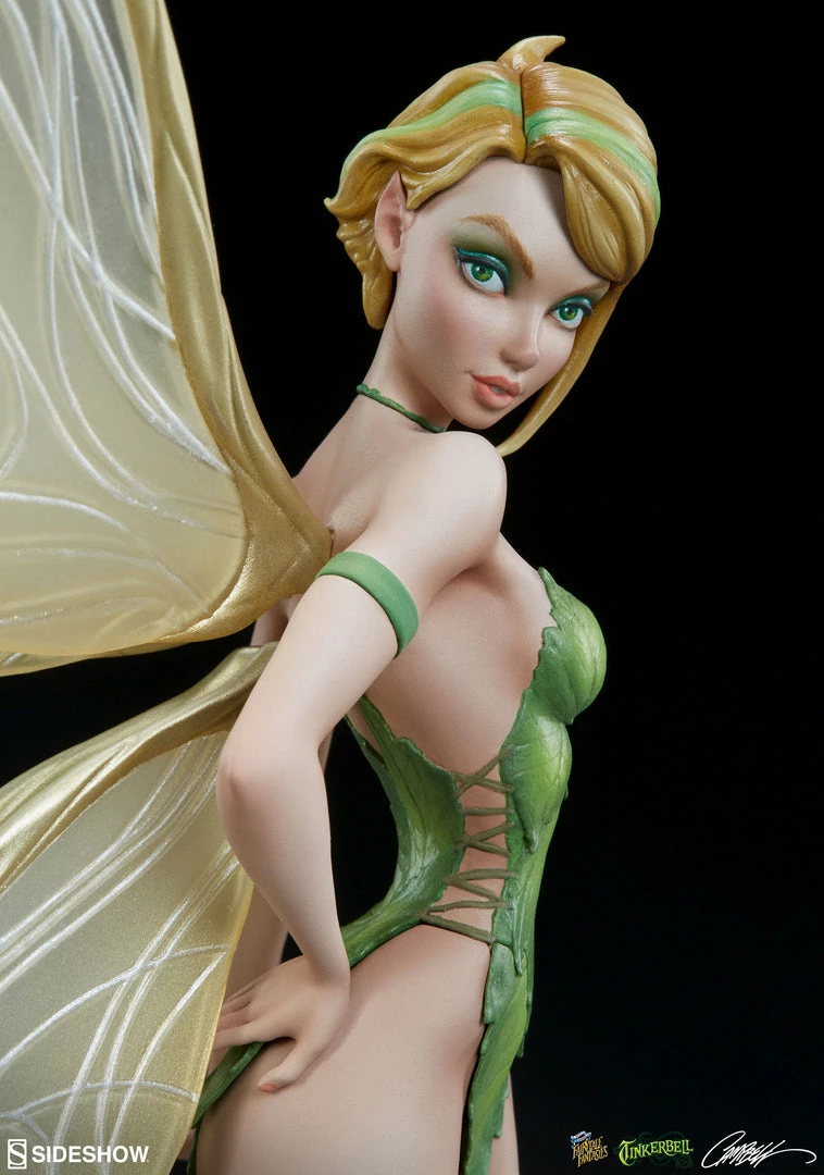 Vendor-unknown Sideshow Collectibles Sideshow Fairytale Fantasies Collection J Scott Campbell Collectibles Tinkerbell Statue 12 Vendor-unknown Sideshow Collectibles Sideshow Fairytale Fantasies Collection J Scott Campbell Collectibles Tinkerbell Statue
