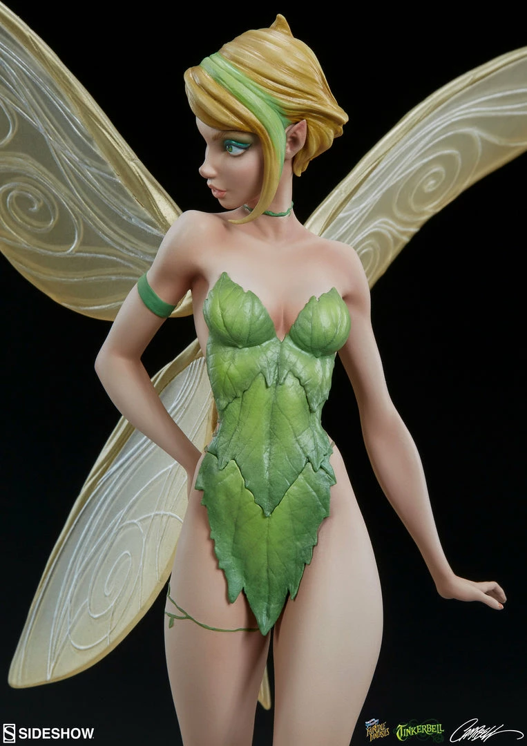 Vendor-unknown Sideshow Collectibles Sideshow Fairytale Fantasies Collection J Scott Campbell Collectibles Tinkerbell Statue 14 Vendor-unknown Sideshow Collectibles Sideshow Fairytale Fantasies Collection J Scott Campbell Collectibles Tinkerbell Statue