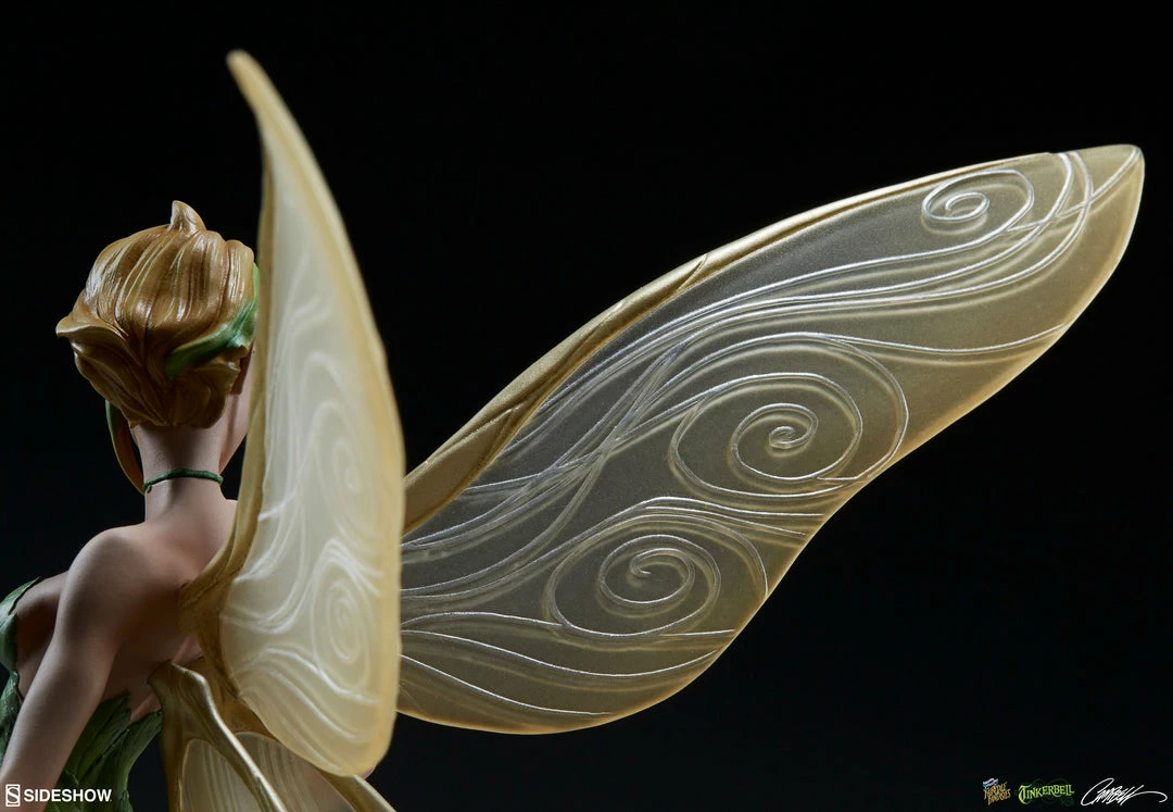 Vendor-unknown Sideshow Collectibles Sideshow Fairytale Fantasies Collection J Scott Campbell Collectibles Tinkerbell Statue 19 Vendor-unknown Sideshow Collectibles Sideshow Fairytale Fantasies Collection J Scott Campbell Collectibles Tinkerbell Statue