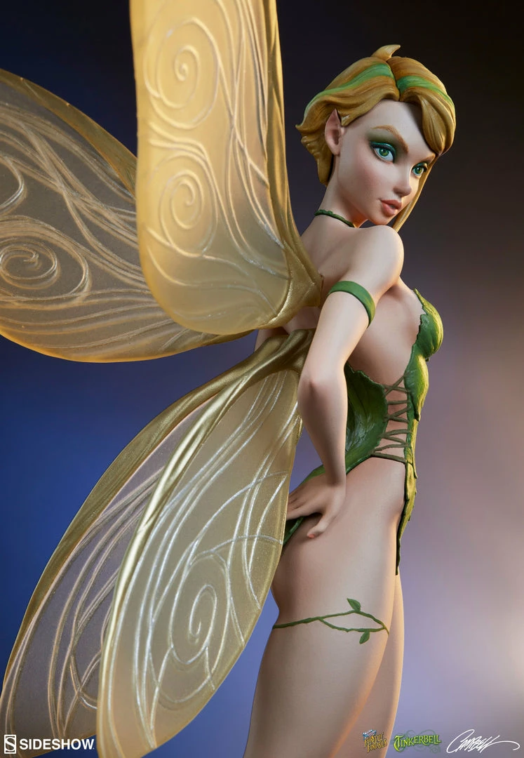 Vendor-unknown Sideshow Collectibles Sideshow Fairytale Fantasies Collection J Scott Campbell Collectibles Tinkerbell Statue 24 Vendor-unknown Sideshow Collectibles Sideshow Fairytale Fantasies Collection J Scott Campbell Collectibles Tinkerbell Statue
