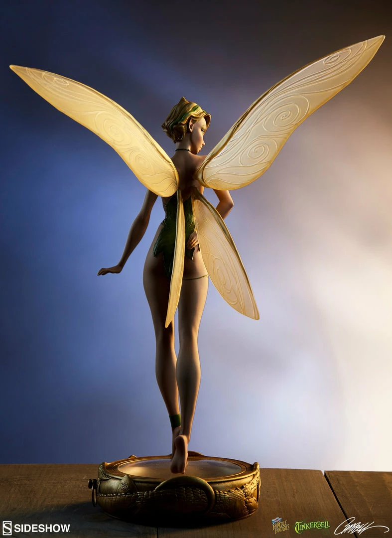 Vendor-unknown Sideshow Collectibles Sideshow Fairytale Fantasies Collection J Scott Campbell Collectibles Tinkerbell Statue 26 Vendor-unknown Sideshow Collectibles Sideshow Fairytale Fantasies Collection J Scott Campbell Collectibles Tinkerbell Statue