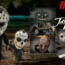 Maybang's Collectibles Star Ace Toys Friday The 13th Defo-Real Jason Voorhees (Halloween Ver.) Others