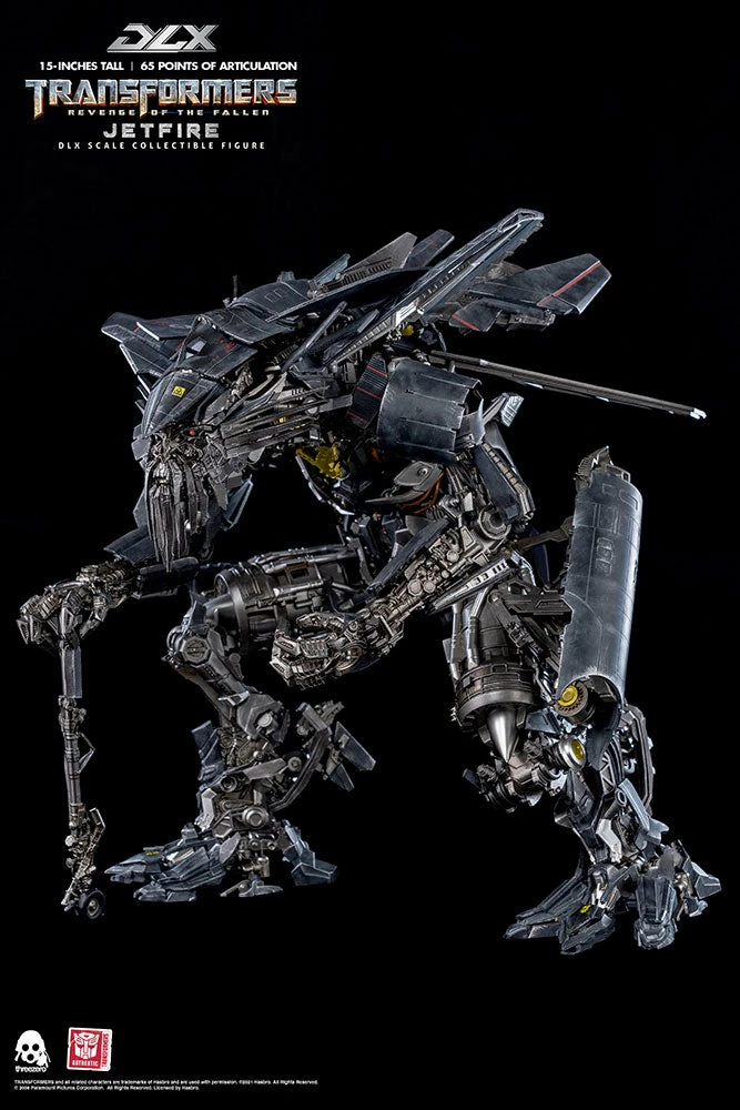 Vendor-unknown Threezero Transformers Revenge Of The Fallen DLX Scale Collectible Series Jetfire Action Figure 3 Vendor-unknown Threezero Transformers Revenge Of The Fallen DLX Scale Collectible Series Jetfire Action Figure
