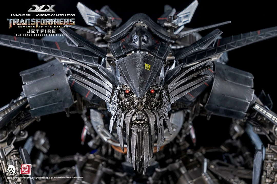 Vendor-unknown Threezero Transformers Revenge Of The Fallen DLX Scale Collectible Series Jetfire Action Figure 4 Vendor-unknown Threezero Transformers Revenge Of The Fallen DLX Scale Collectible Series Jetfire Action Figure