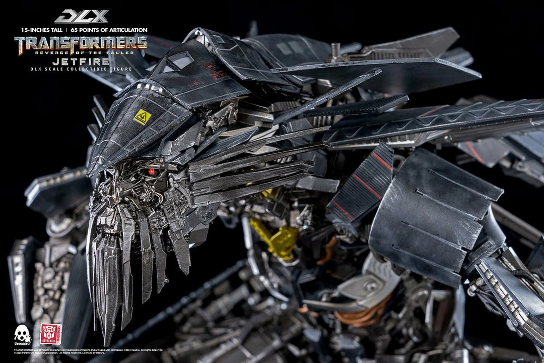 Vendor-unknown Threezero Transformers Revenge Of The Fallen DLX Scale Collectible Series Jetfire Action Figure 5 Vendor-unknown Threezero Transformers Revenge Of The Fallen DLX Scale Collectible Series Jetfire Action Figure