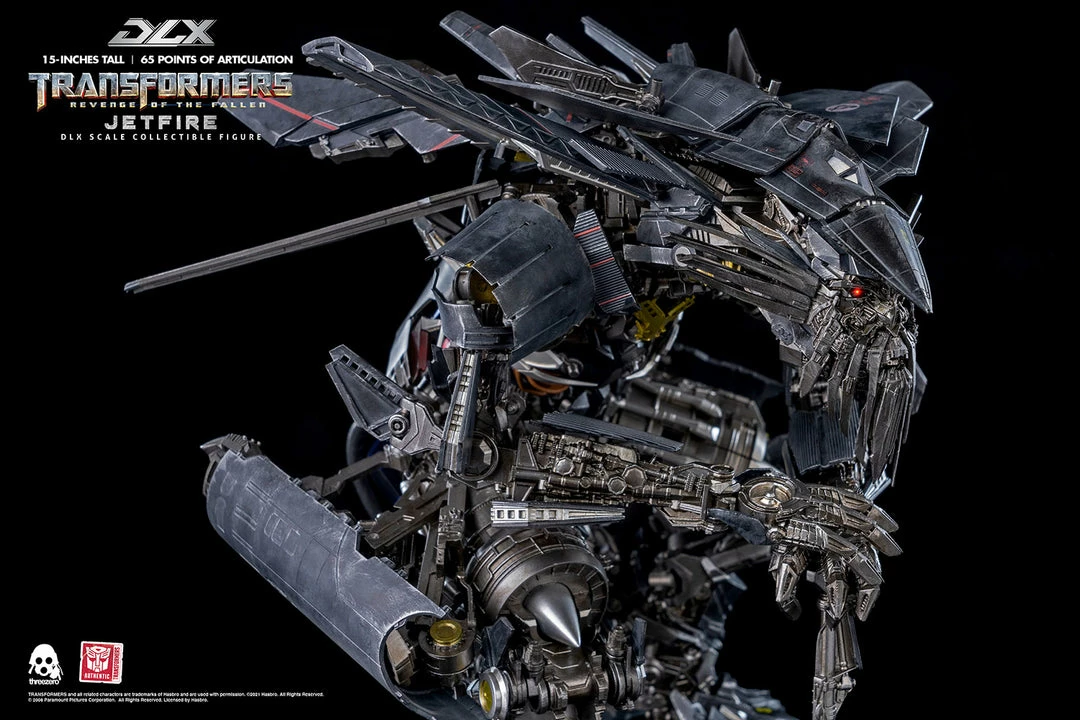 Vendor-unknown Threezero Transformers Revenge Of The Fallen DLX Scale Collectible Series Jetfire Action Figure 10 Vendor-unknown Threezero Transformers Revenge Of The Fallen DLX Scale Collectible Series Jetfire Action Figure