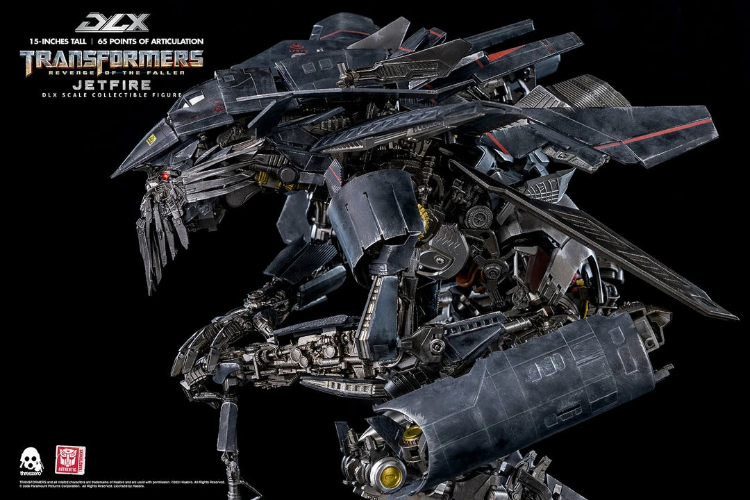 Vendor-unknown Threezero Transformers Revenge Of The Fallen DLX Scale Collectible Series Jetfire Action Figure 11 Vendor-unknown Threezero Transformers Revenge Of The Fallen DLX Scale Collectible Series Jetfire Action Figure