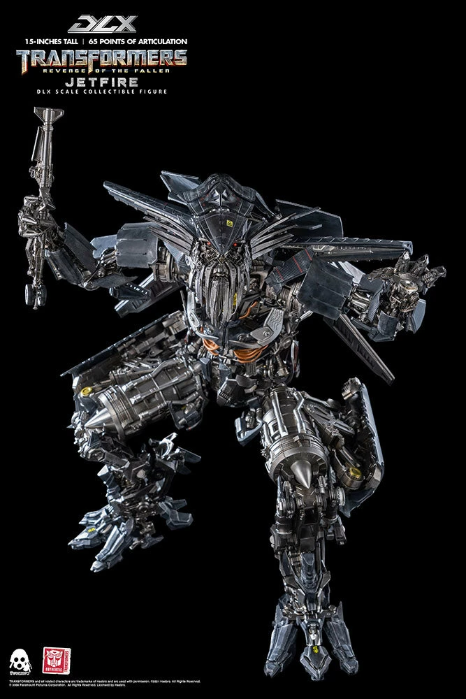 Vendor-unknown Threezero Transformers Revenge Of The Fallen DLX Scale Collectible Series Jetfire Action Figure 14 Vendor-unknown Threezero Transformers Revenge Of The Fallen DLX Scale Collectible Series Jetfire Action Figure
