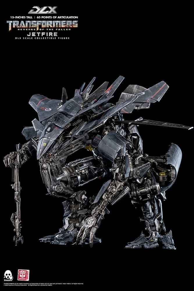 Vendor-unknown Threezero Transformers Revenge Of The Fallen DLX Scale Collectible Series Jetfire Action Figure 17 Vendor-unknown Threezero Transformers Revenge Of The Fallen DLX Scale Collectible Series Jetfire Action Figure