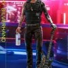 Maybang's Collectibles Hot Toys Video Game Masterpiece Series Cyberpunk 2077 Johnny Silverhand 1/6 Scale 12" Collectible Figure