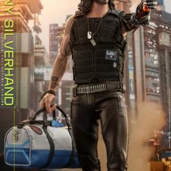 Maybang's Collectibles Hot Toys Video Game Masterpiece Series Cyberpunk 2077 Johnny Silverhand 1/6 Scale 12